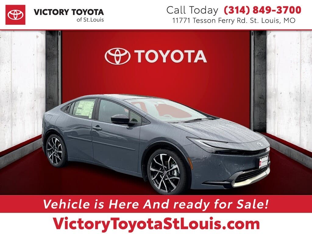 2026 Toyota Prius Plug-In Hybrid XSE Premium FWD