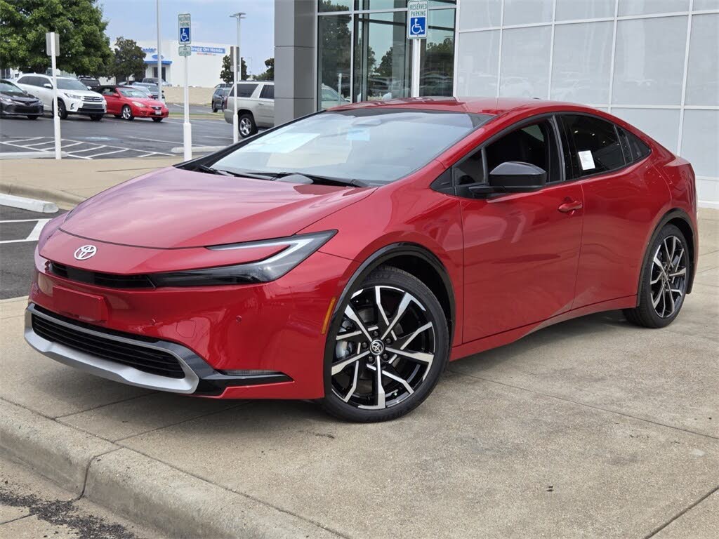 2026 Toyota Prius Plug-In Hybrid XSE FWD