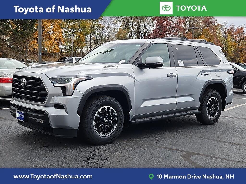 2026 Toyota Sequoia SR5 4WD