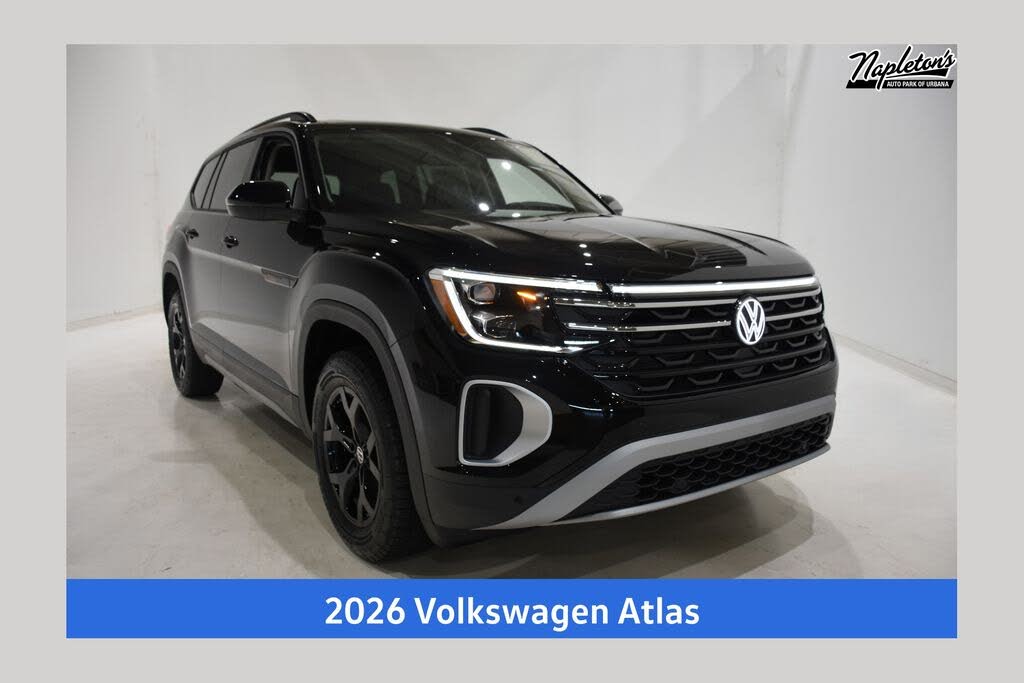 2026 Volkswagen Atlas Peak Edition 4Motion