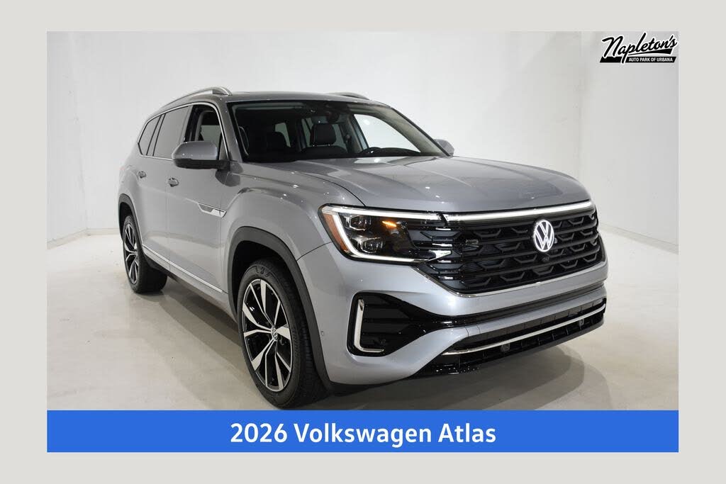 2026 Volkswagen Atlas SEL Premium R-Line 4Motion