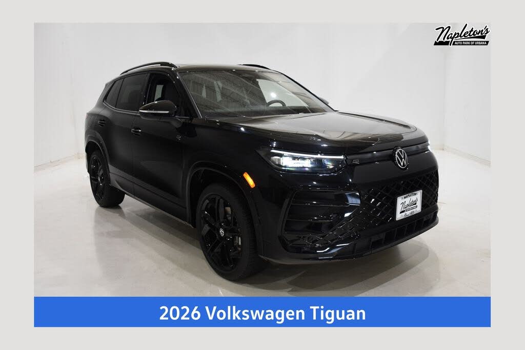 2026 Volkswagen Tiguan SE R-Line Black 4Motion