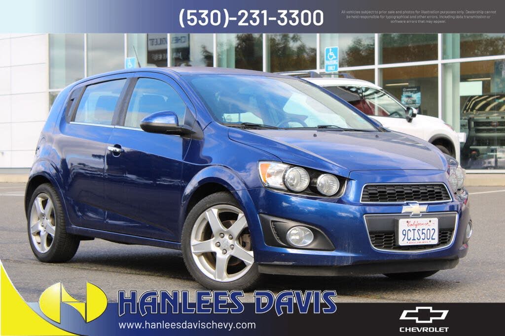 2014 Chevrolet Sonic LTZ Hatchback FWD