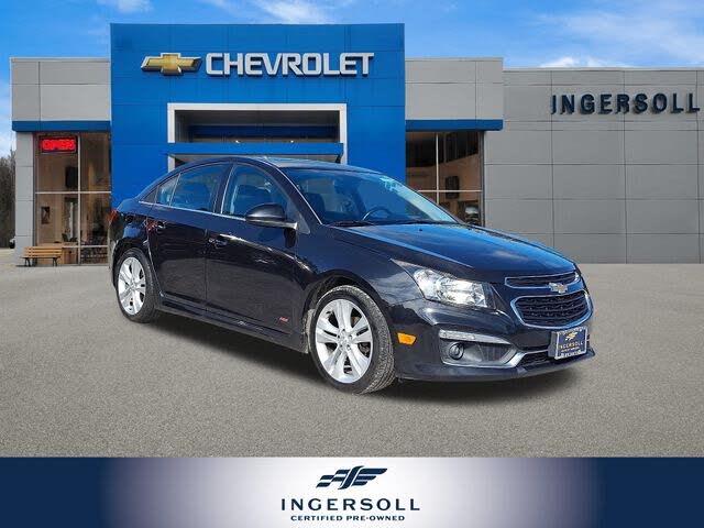 2016 Chevrolet Cruze Limited LTZ FWD