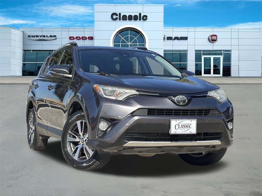 2016 Toyota RAV4 XLE