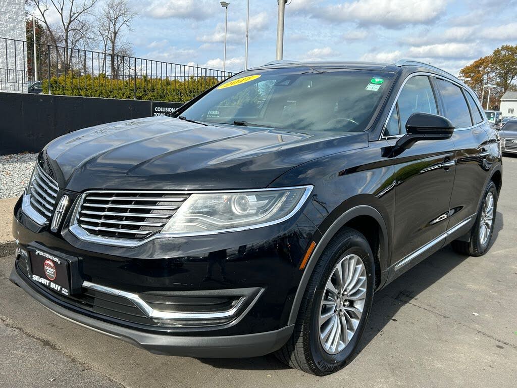 2017 Lincoln MKX Select AWD