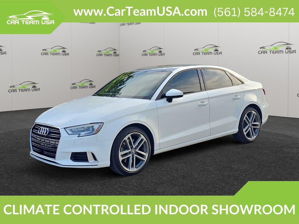 2018 Audi A3 2.0T Premium Sedan FWD