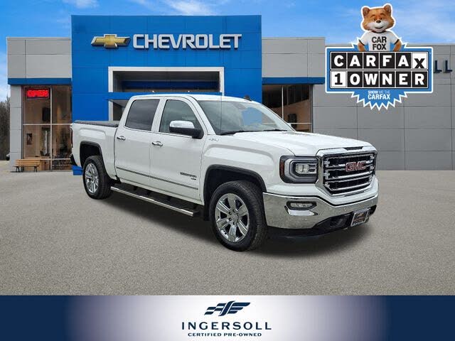 2018 GMC Sierra 1500 SLT Crew Cab 4WD