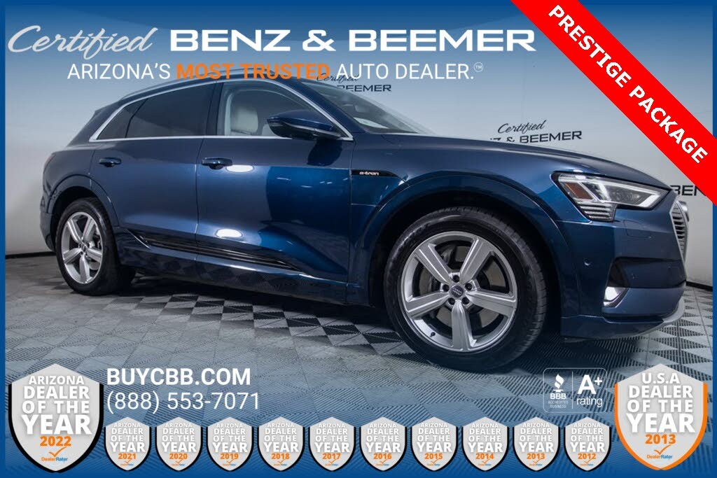 2019 Audi e-tron Prestige quattro AWD