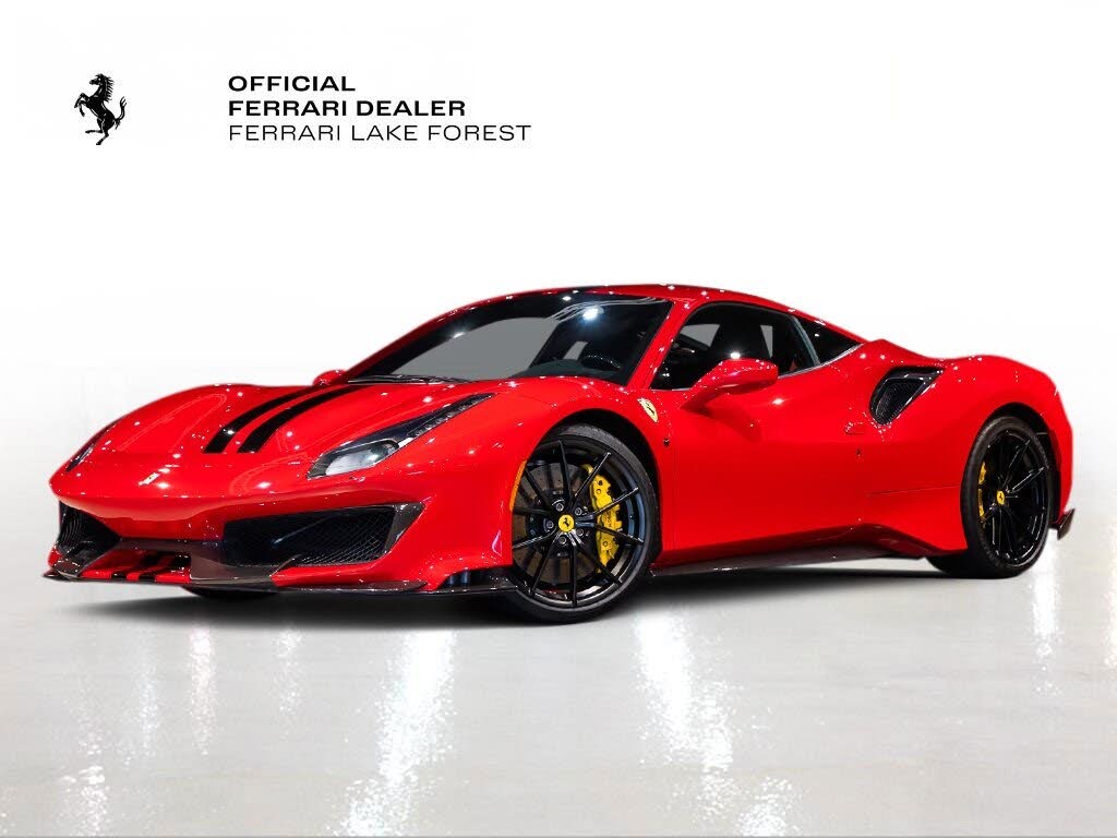 2019 Ferrari 488 Pista Coupe RWD