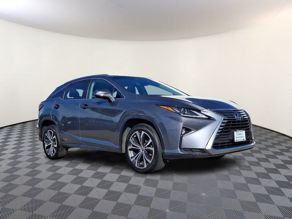 2019 Lexus RX Hybrid 450h AWD