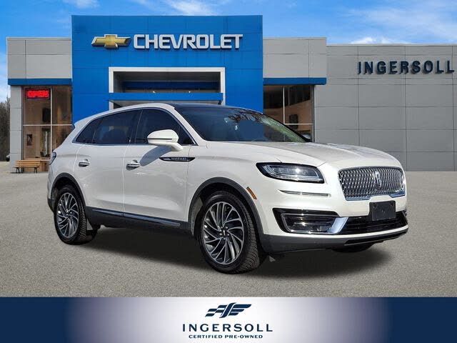 2019 Lincoln Nautilus Reserve AWD