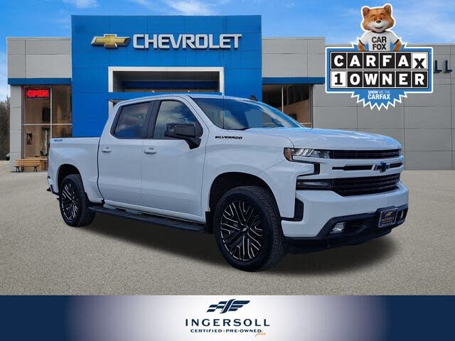 2020 Chevrolet Silverado 1500 RST Crew Cab 4WD