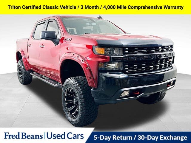 2020 Chevrolet Silverado 1500 Custom Trail Boss Crew Cab 4WD