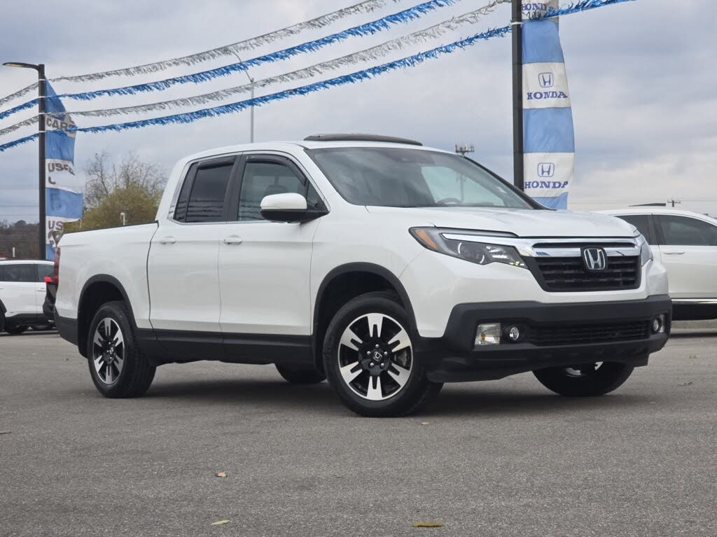 2020 Honda Ridgeline RTL AWD