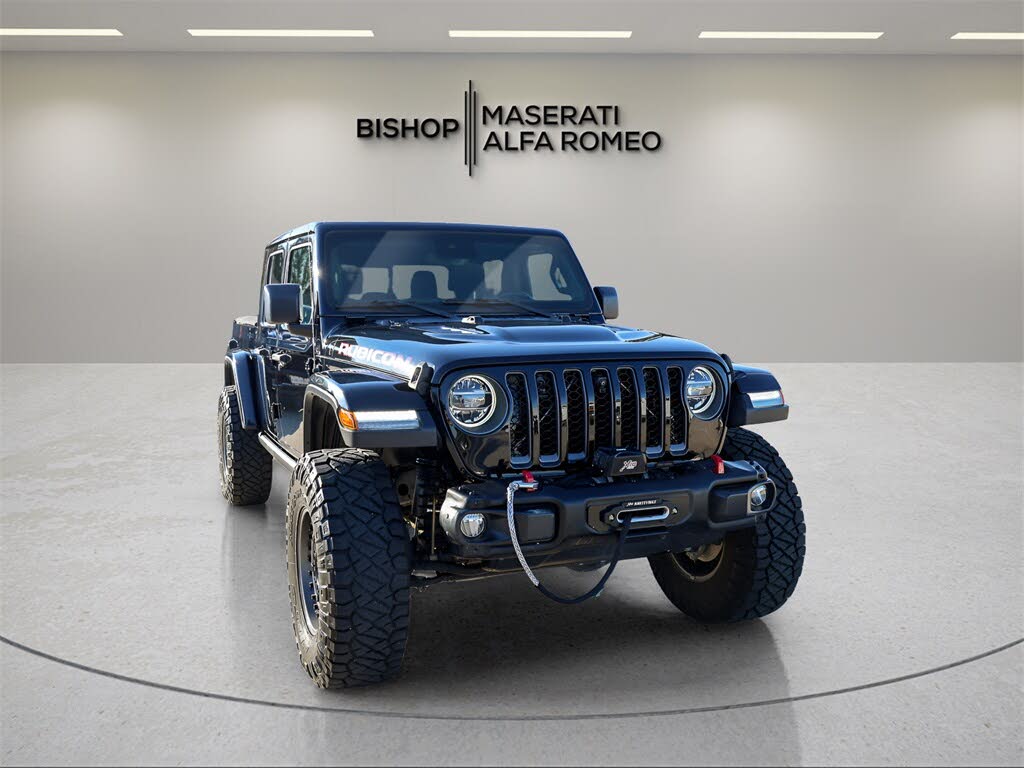 2020 Jeep Gladiator Rubicon Crew Cab 4WD