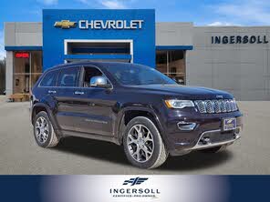 Jeep Grand Cherokee Overland 4WD
