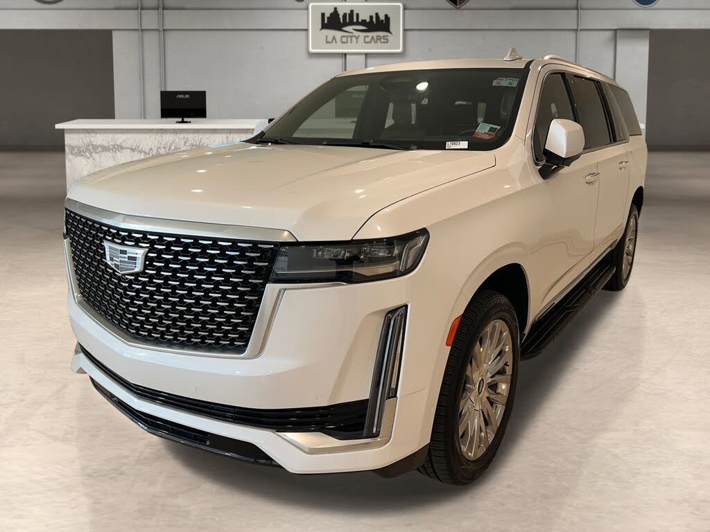 2021 Cadillac Escalade ESV Premium Luxury Platinum AWD