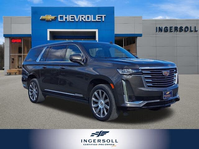 2021 Cadillac Escalade ESV Premium Luxury Platinum AWD