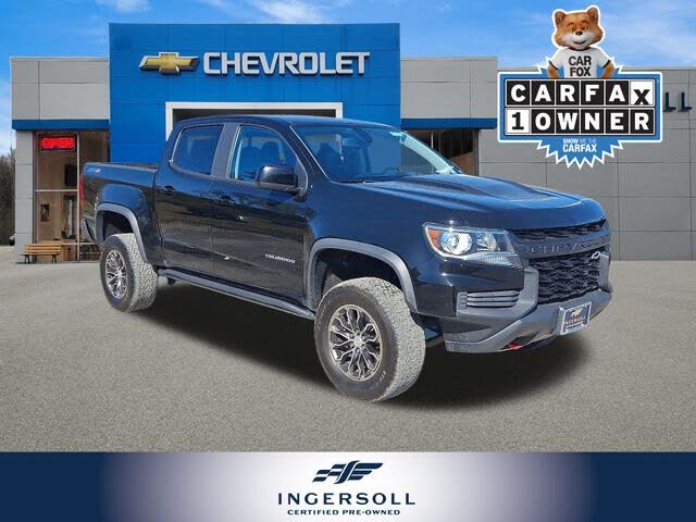 2021 Chevrolet Colorado ZR2 Crew Cab 4WD