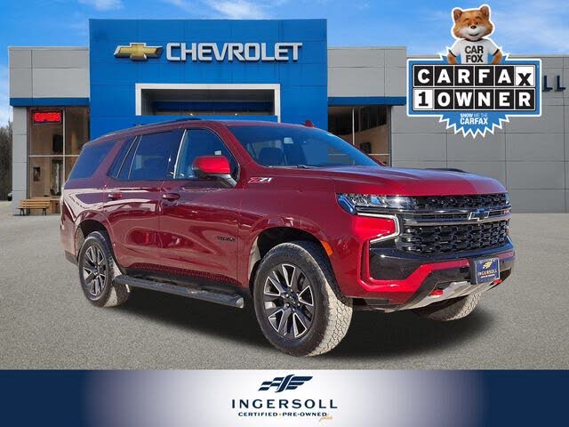 2021 Chevrolet Tahoe Z71 4WD