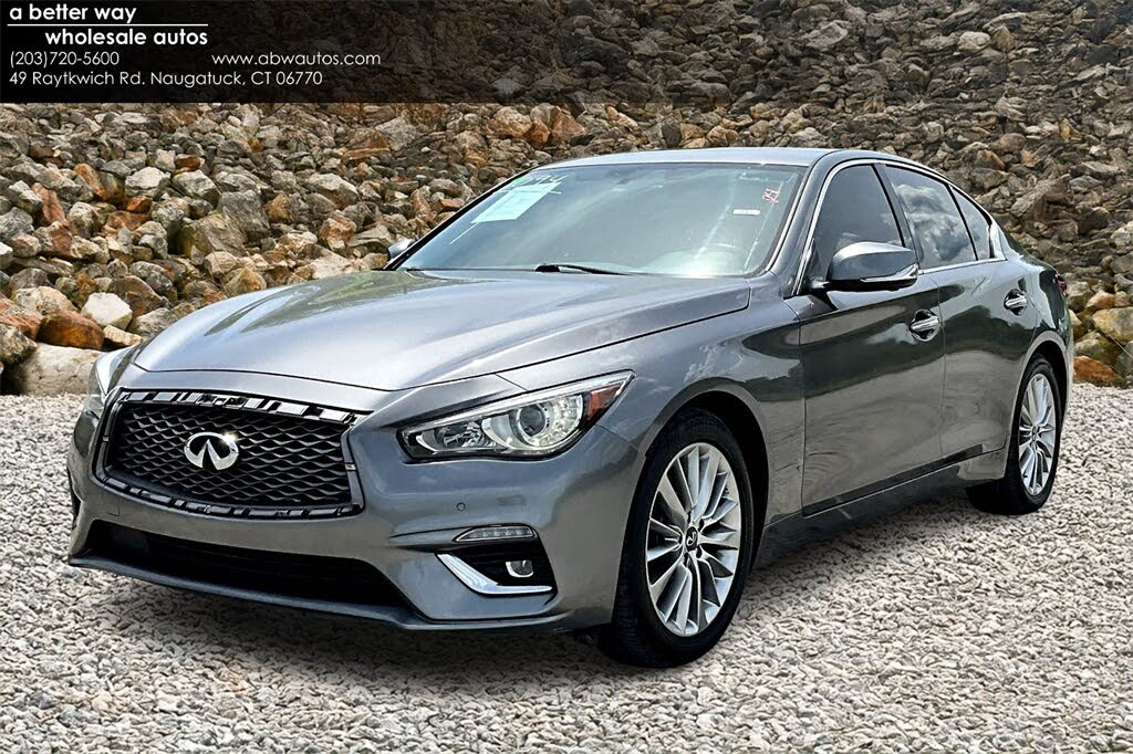 2021 INFINITI Q50 3.0t Luxe AWD