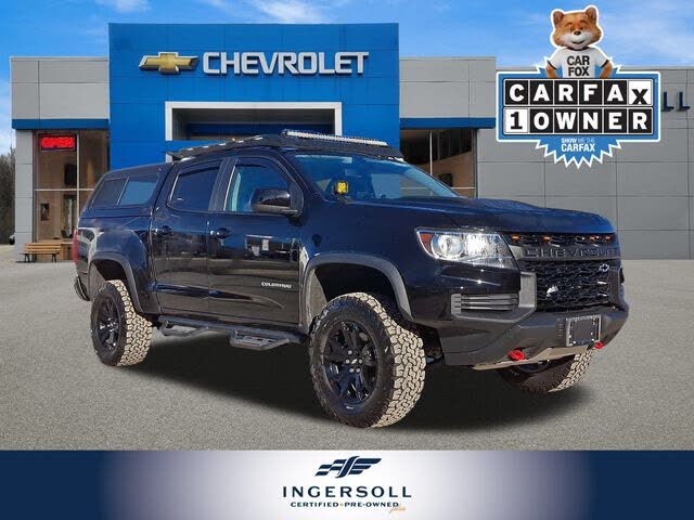 2022 Chevrolet Colorado ZR2 Crew Cab 4WD