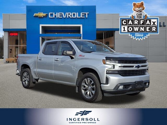 2022 Chevrolet Silverado 1500 RST Crew Cab 4WD