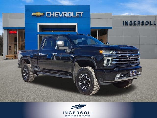 2022 Chevrolet Silverado 2500HD High Country Crew Cab 4WD