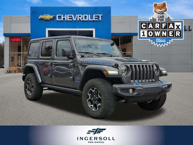 2022 Jeep Wrangler 4xe Rubicon 4WD