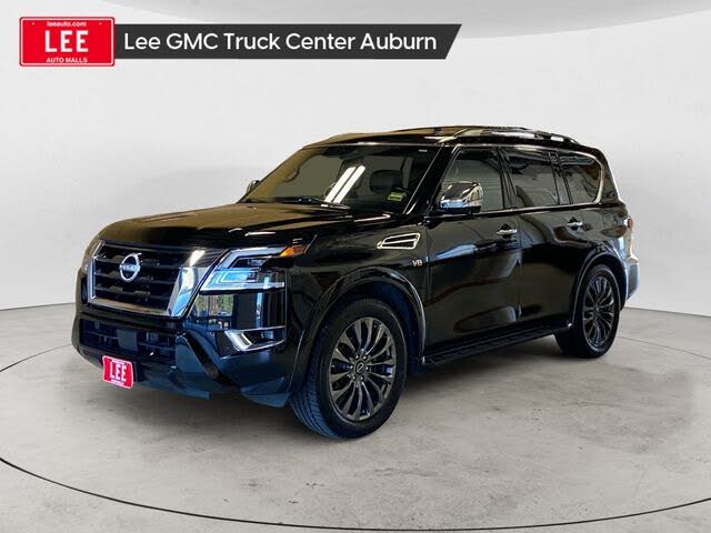 2022 Nissan Armada Platinum 4WD