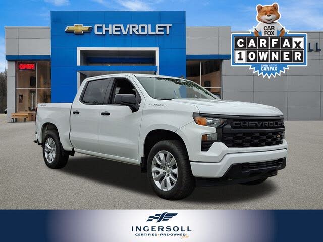 2023 Chevrolet Silverado 1500 Custom Crew Cab 4WD
