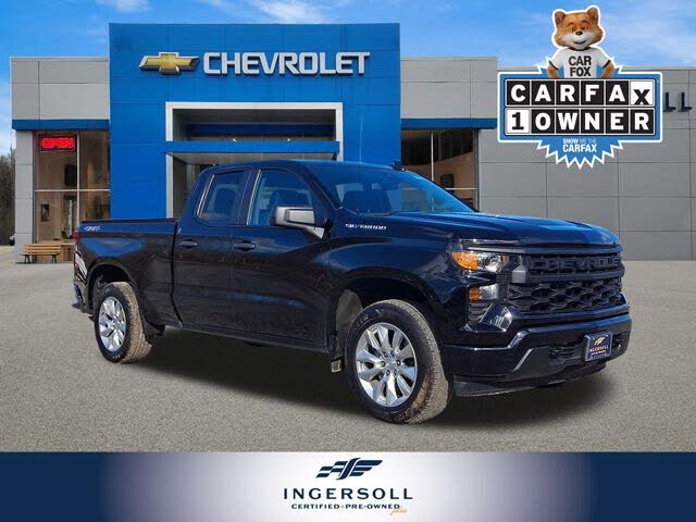 2023 Chevrolet Silverado 1500 Custom Double Cab 4WD