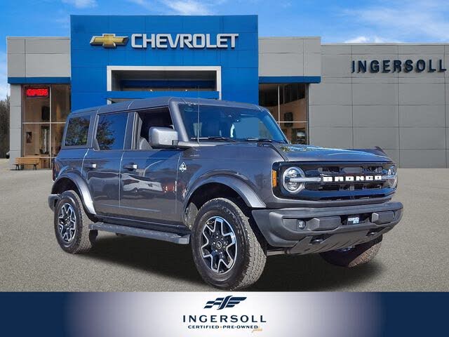 2023 Ford Bronco Outer Banks Advanced 4-Door 4WD