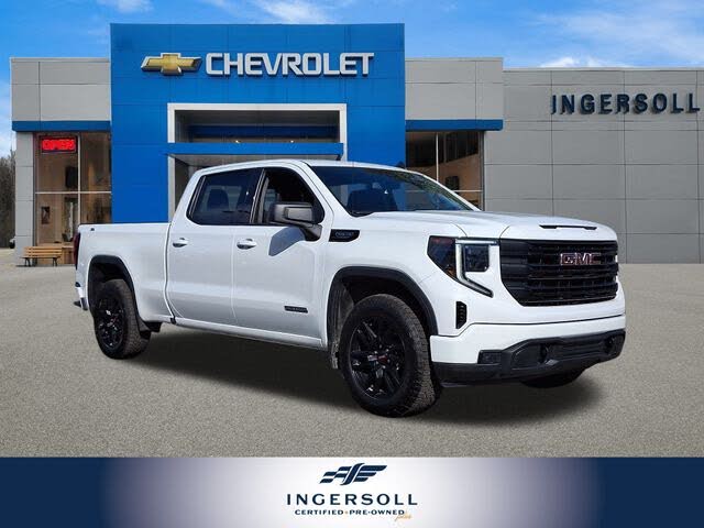 2023 GMC Sierra 1500 Elevation Crew Cab 4WD