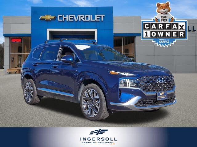 2023 Hyundai Santa Fe Calligraphy AWD