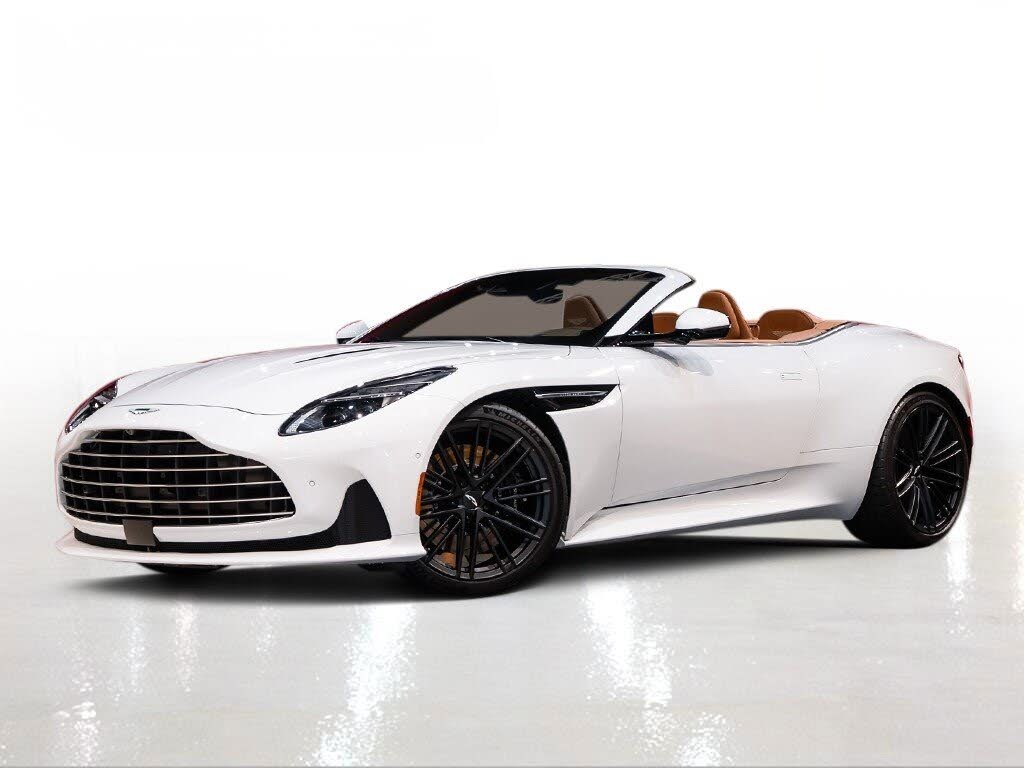 2024 Aston Martin DB12 Volante Convertible RWD