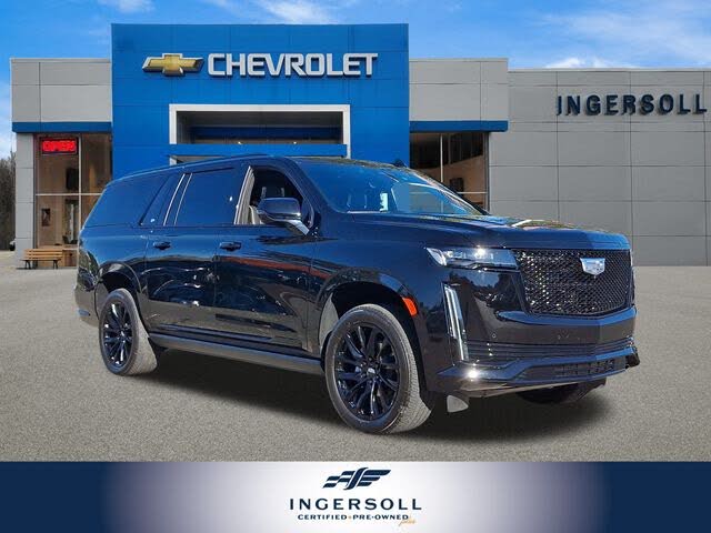 2024 Cadillac Escalade ESV Sport Platinum 4WD