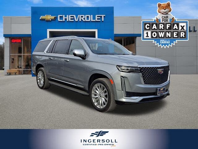 2024 Cadillac Escalade ESV Premium Luxury 4WD