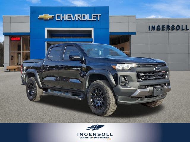 2024 Chevrolet Colorado Trail Boss Crew Cab 4WD