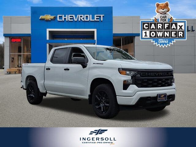 2024 Chevrolet Silverado 1500 Custom Crew Cab 4WD