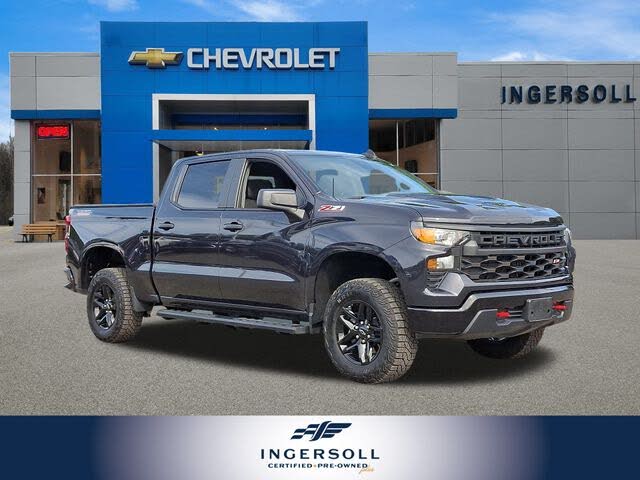 2024 Chevrolet Silverado 1500 Custom Trail Boss Crew Cab 4WD