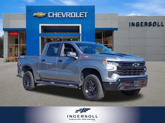 2024 Chevrolet Silverado 1500 LT Trail Boss Crew Cab 4WD