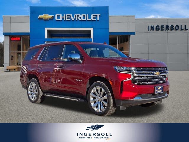 2024 Chevrolet Tahoe Premier 4WD