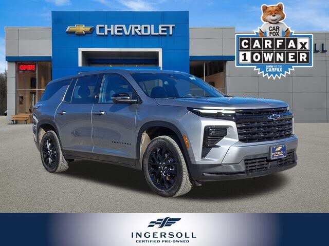 2024 Chevrolet Traverse LS FWD