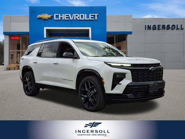 2024 Chevrolet Traverse RS AWD