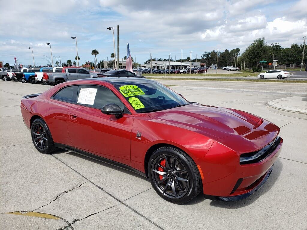2024 Dodge Charger Daytona Scat Pack AWD