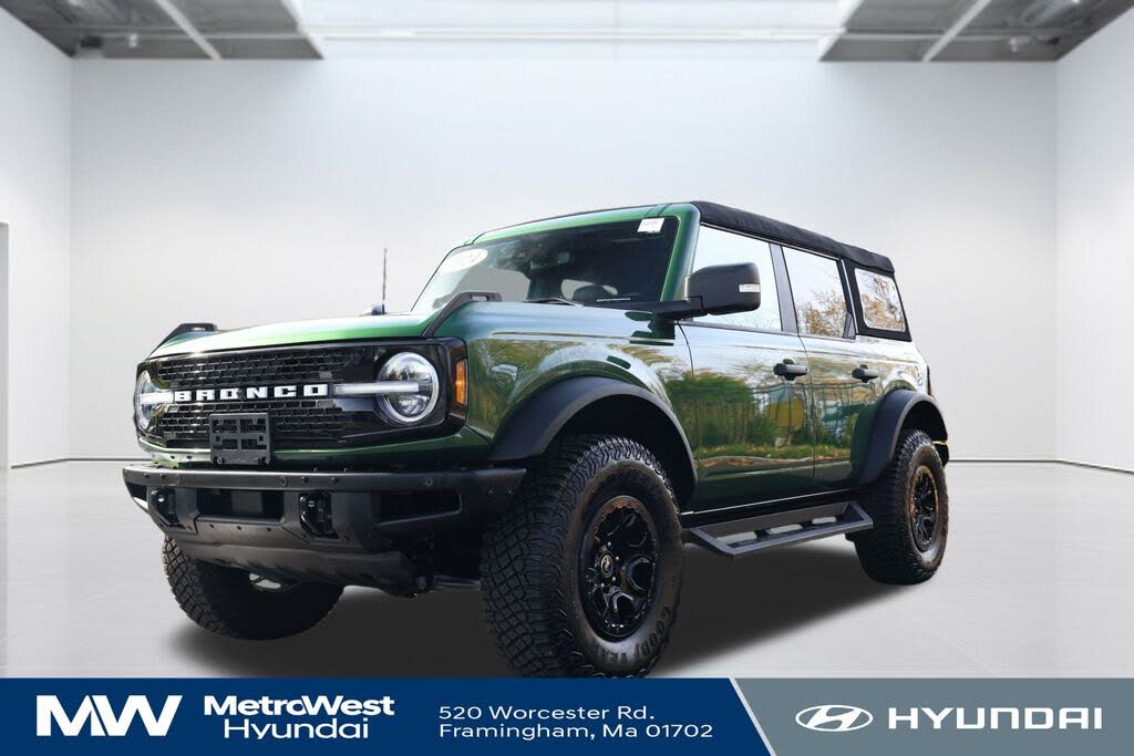 2024 Ford Bronco Wildtrak 4-Door 4WD