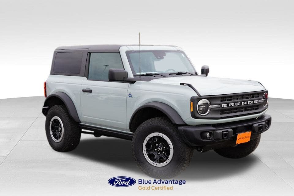 2024 Ford Bronco Black Diamond 2-Door 4WD