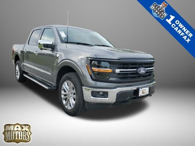 2024 Ford F-150 XLT SuperCrew 4WD